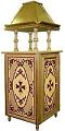 Church lecterns: Lectern no.5-1a