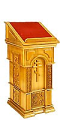 Church lecterns: Lectern no.11-1