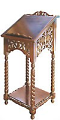 Church lecterns: Lectern no.2a
