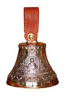 Souvenir bells: Bell with icon Protection of the Most Holy Theotokos