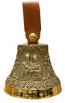 Souvenir bells: Bell with icon of Stt. Peter and Phevronia of Murom