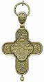Baptismal cross no.131 (reliquary)