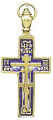 Baptismal cross no.22