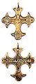 Baptismal cross no.64