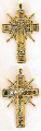 Baptismal cross no.180
