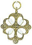 Baptismal cross no.242