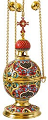 Censer no.2 (red enamel)