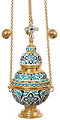 Jewelry Orthodox Bishop censer no.3