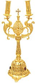 Bishop's dikirion-trikirion set no.5 egg