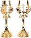 Bishop's dikirion-trikirion set no.4