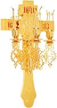 Paschal three-candle holder no.2