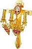 Paschal 3-candle holder no.4