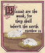 Blessed are the Meek