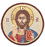 Embroidered icon - Christ the Panthocrator