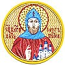 Embroidered icon - St. Prince Oleg of Bryansk