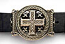 Men's belt - Cross with trefoil