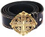 Men's belt - Maltese cross