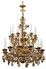 Two-level church chandelier - 1 (24 lights)