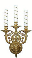 Wall lamp - 14 (3 candles)