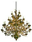 Four-level church chandelier - 2