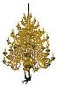 Five-level church chandelier - 1