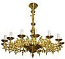 One-level church chandelier - 16 (16 lights)