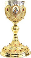 Communion cups: Chalice - 28 (2.0 L)