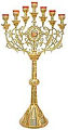 Seven-branch Altar stand no.4 (icon)