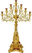 Seven-branch Altar stand no.10