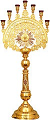 Seven-branch candle stand (candelabrum)