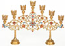 Seven-branch Altar stand no.1 (gold)
