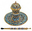 Filigree, filigree oil vessel - 3