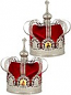 Wedding crowns no.3 (nickel)