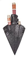 Proskomidia spear set (large)