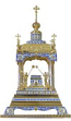 Orthodox  tabernacles: Tabernacle no.6b (filigree)