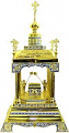 Orthodox  tabernacles: Tabernacle no.6c (filigree)