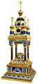 Jewelry tabernacles: Tabernacle - 40