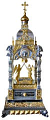 Jewelry tabernacles: Tabernacle no.11 (gold)