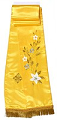 Embroidered bookmark Fashion