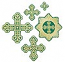 Vologda cross vestment set
