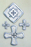 Turov cross vestment set
