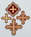Rogoja cross vestment set