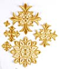 Izborsk cross vestment set