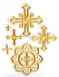 Rostov cross vestment set