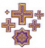 Northern cross vestment set