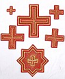 Nicholaev cross vestment set