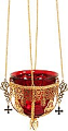 Vigil lamps: Oil lamp no.67