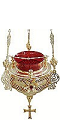 Vigil lamps: Oil lamp no.37a
