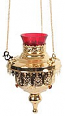 Vigil lamps: Oil lamp no.8a
