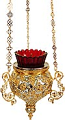 Vigil lamps: Oil lamp no.82c